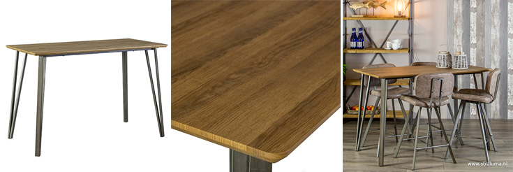 Industriële Bartafel Brownwash
